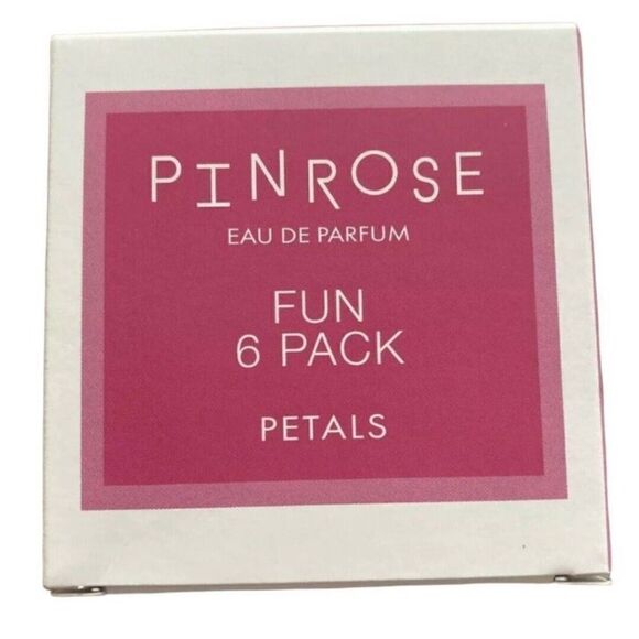 PINROSE Fun 6 Pack in Petals - Picture 1 of 6